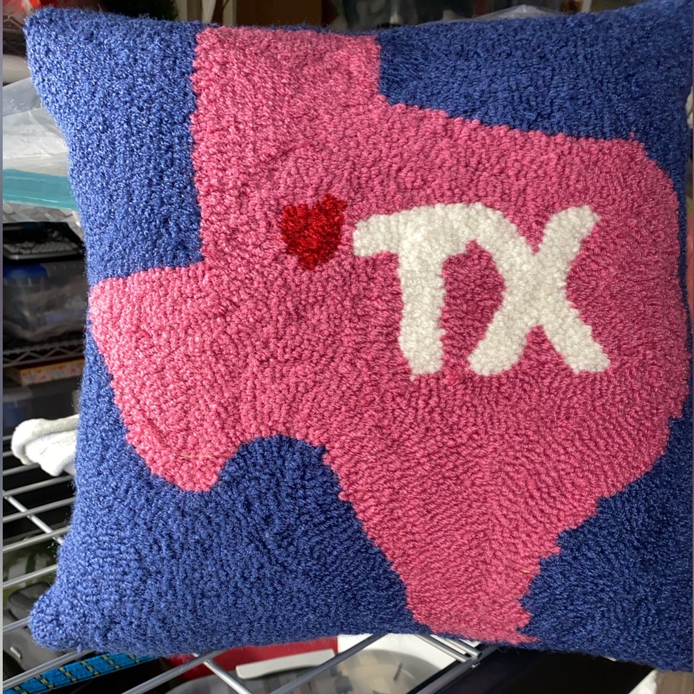Texas Pillow
